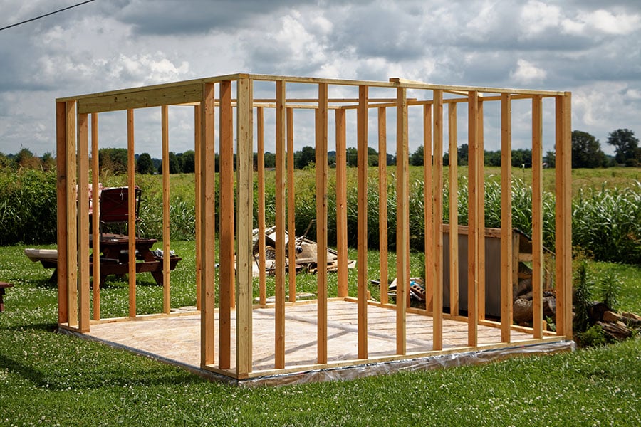 Does a Shed Need a Foundation Backyard Bases