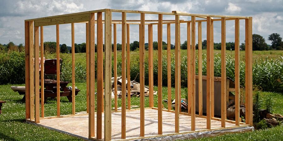 does a shed need a foundation